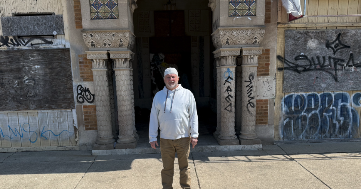 Artist Salvages Historic Tiles Before Highland Towers Demolition