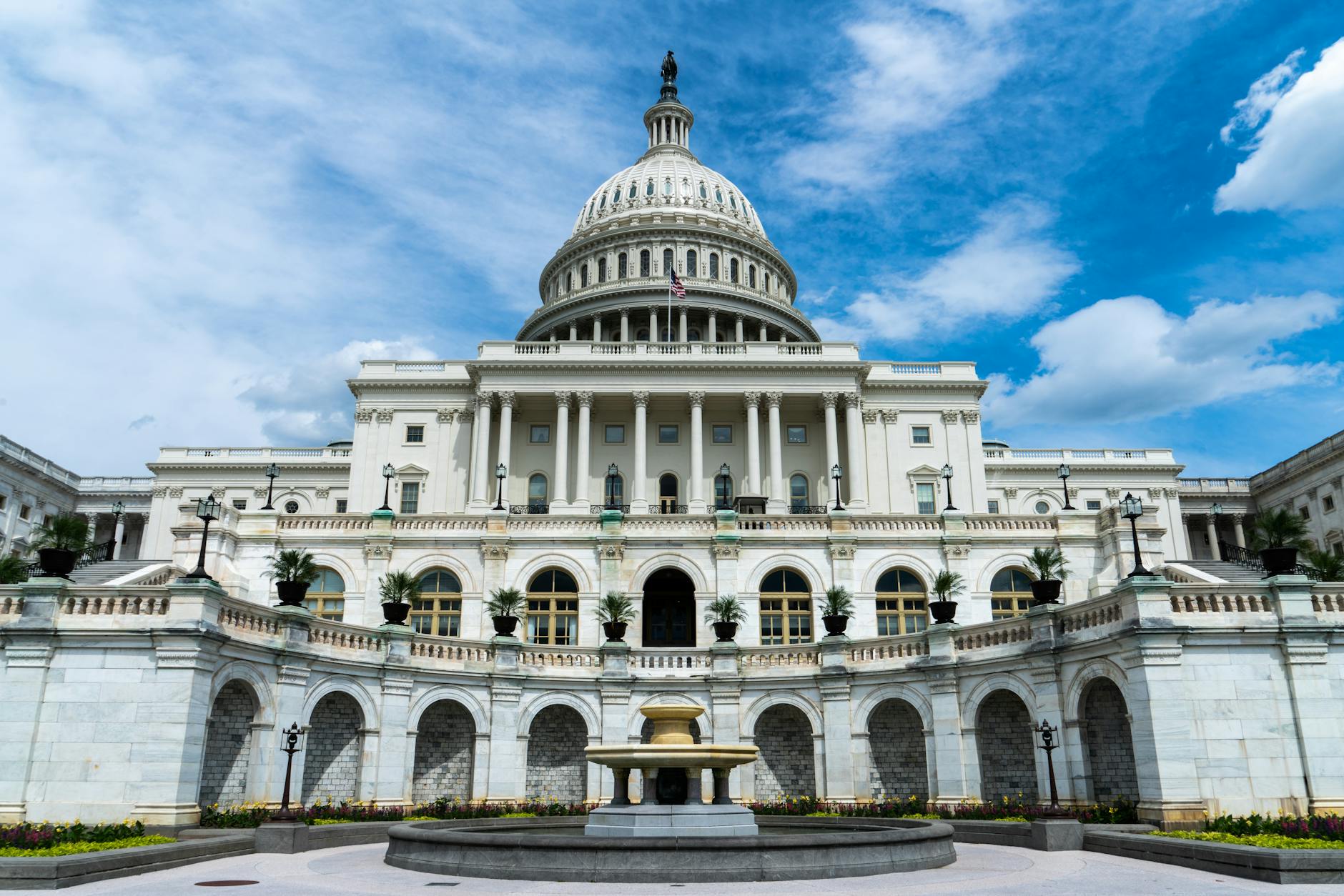 Government capitol building representing state legislation
