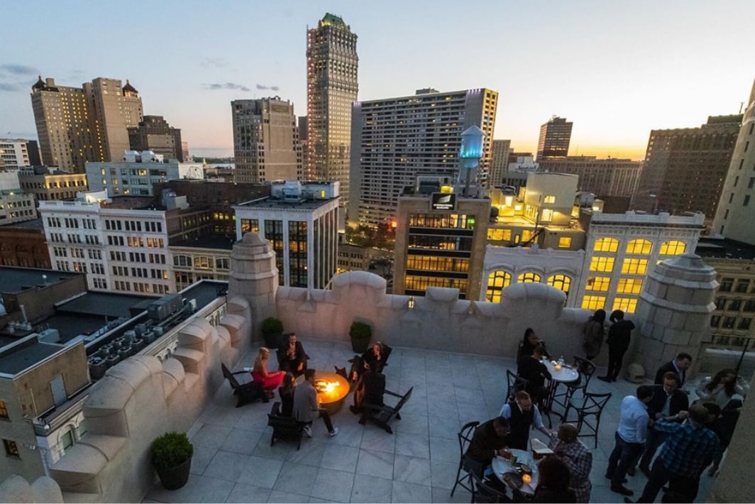 Best Bird's-Eye Views of Detroit: Rooftops and High Floors