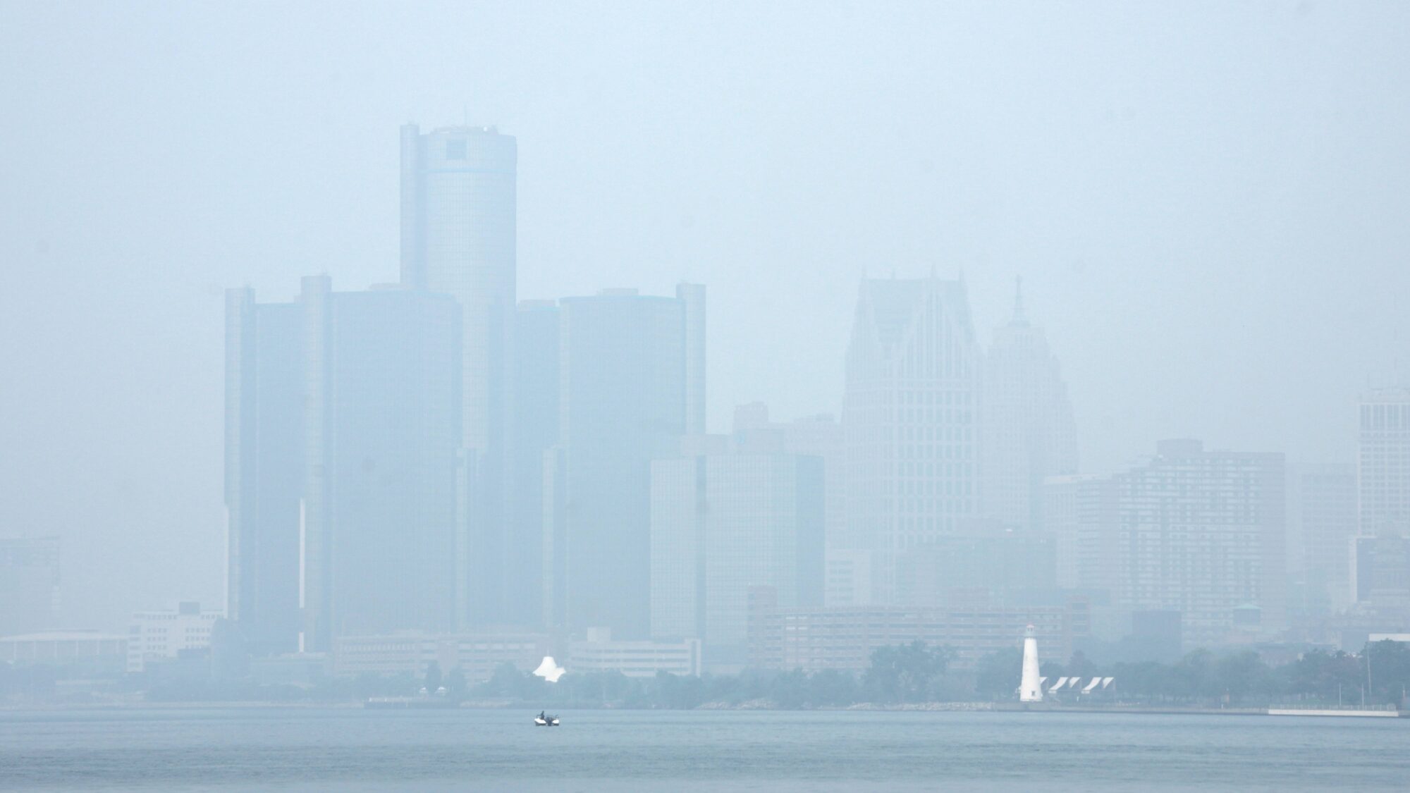 Detroit Air Quality Earns Another F From American Lung Association