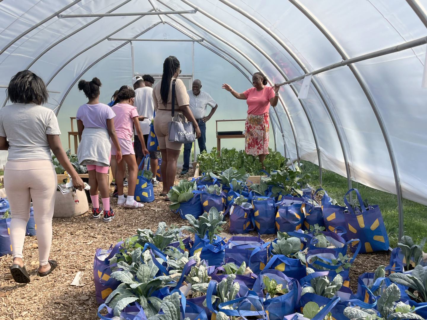 Detroit Teacher Uses Garden to Teach Kids Healthy Eating