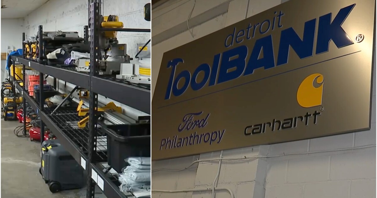 Ford Philanthropy & Carhartt Open Detroit ToolBank