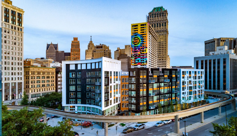 Study: Greater Downtown Detroit Could Support 17K Housing Units